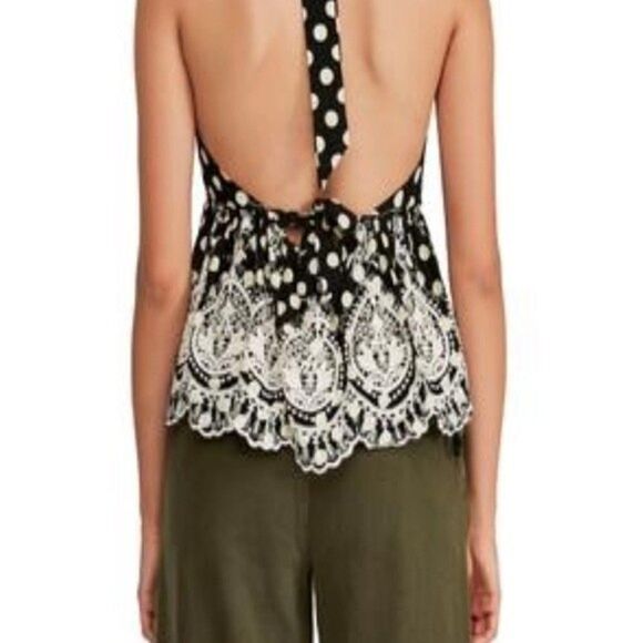 2 for $30 FREE PEOPLE Lunch Date Halter Top - Picture 12 of 12